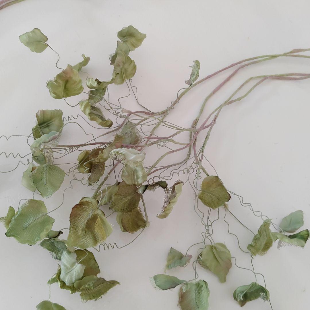 布花作品♡チューリップアレンジ