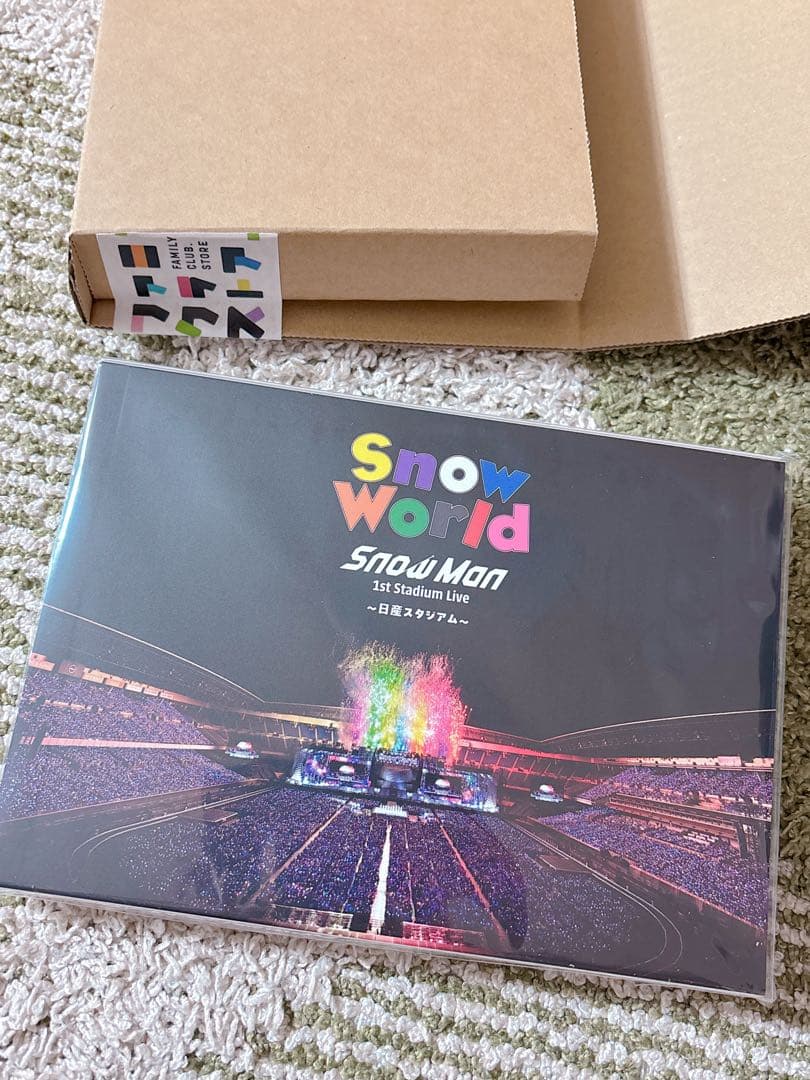 Man 日産スタジアム DVD