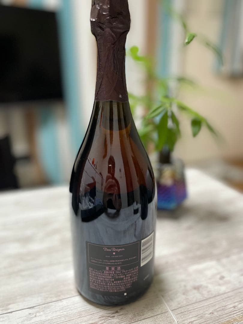 連休中割引 【新品.箱付】ドンペリ ロゼ シャンパン 2003年 ヴィンテージ