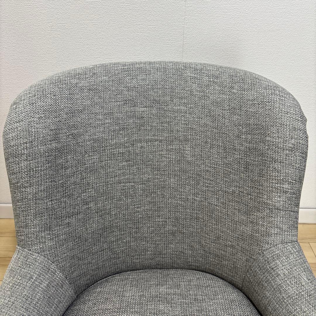 美品 廃盤色 unicoウニコ　1人掛けソファー　グレー SOPHIE