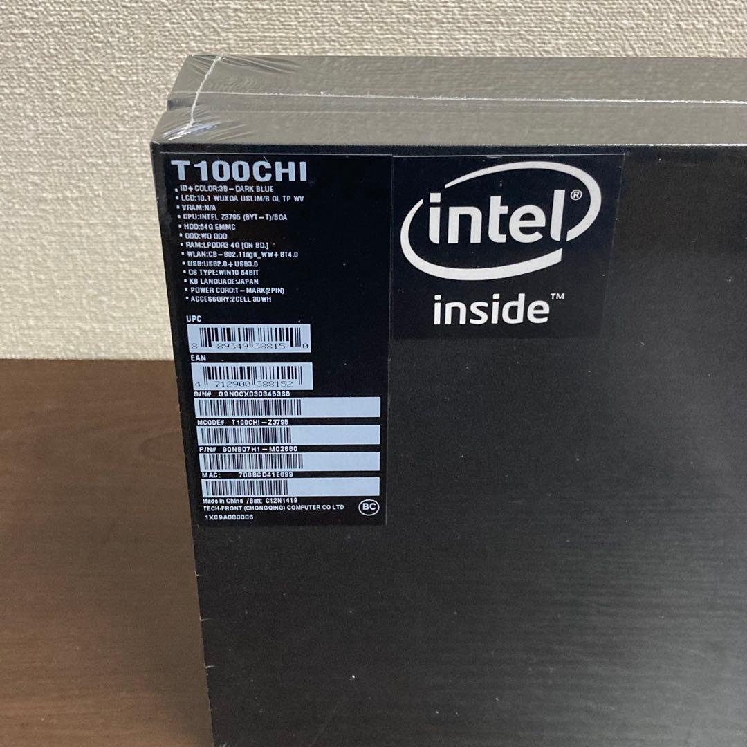 ★未開封★ ASUS TransBook T100 CHI ips液晶