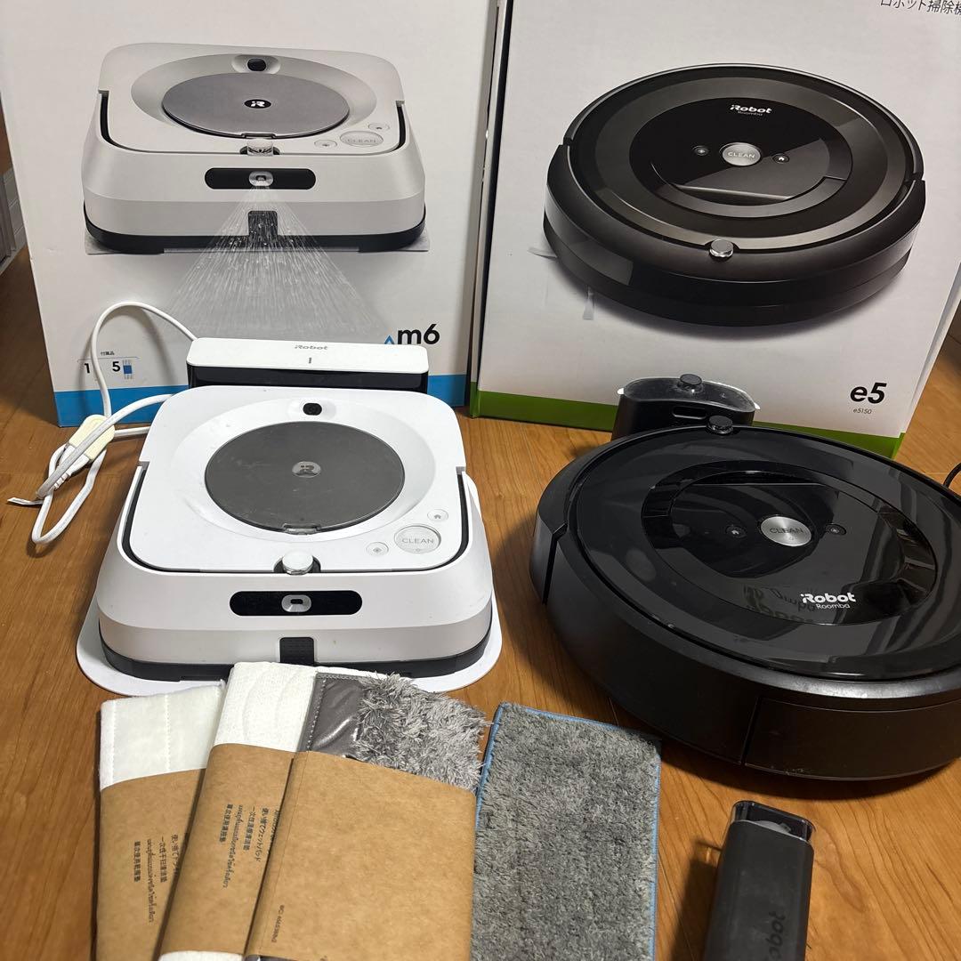 ルンバ　ブラーバ　セット