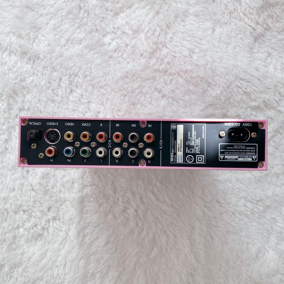 激レア希少 【ハローキティ】 スロットインDVDプレーヤー