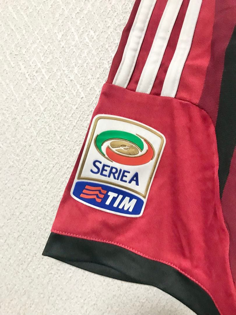 NECO／W　新品 ACミラン10 本田圭佑選手直筆サイン入りユニフォーム