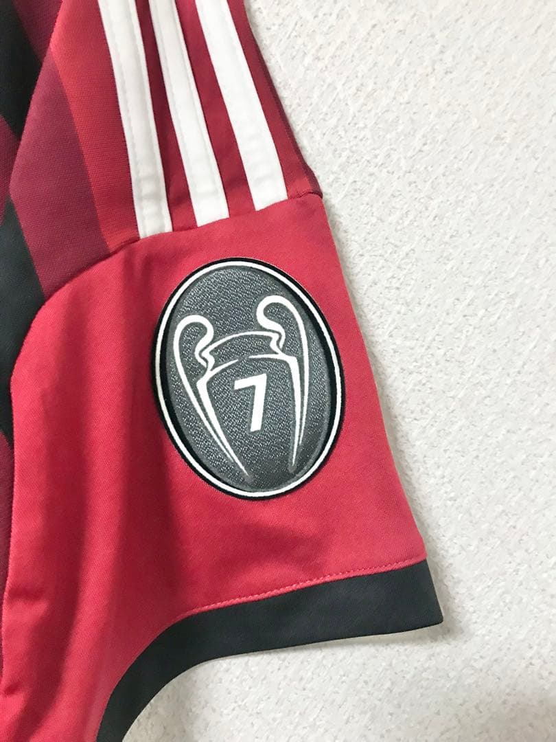 NECO／W　新品 ACミラン10 本田圭佑選手直筆サイン入りユニフォーム