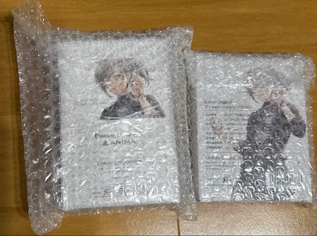 叶　オンキヨーコラボ　ワイヤレスイヤホン　充電器　ソフトケース　3点　未開封