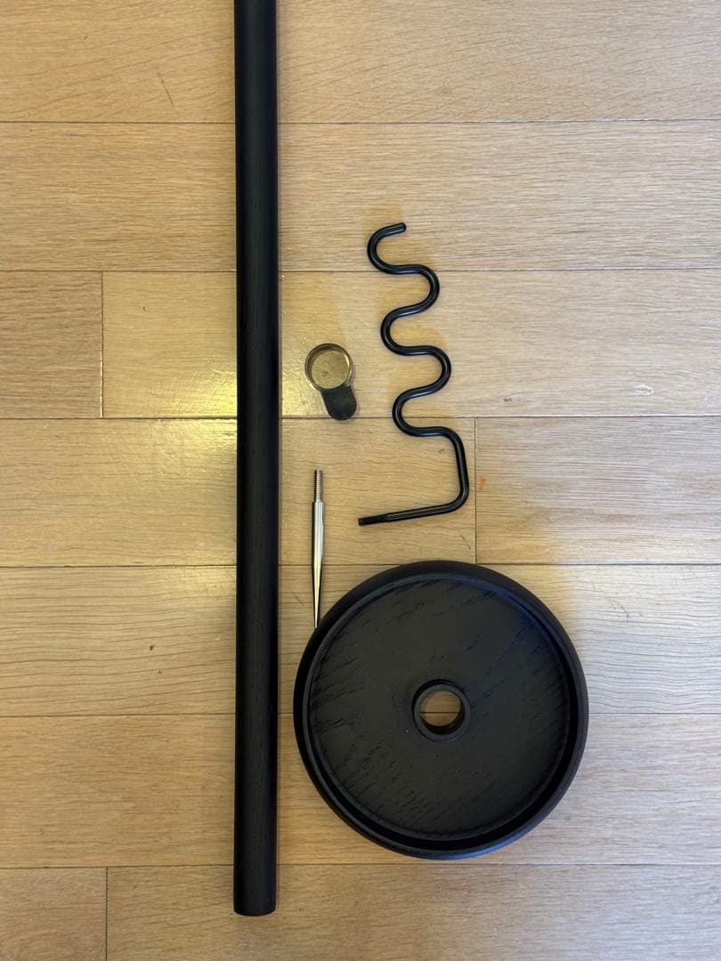 hxo design All Black モジュラーテーブル