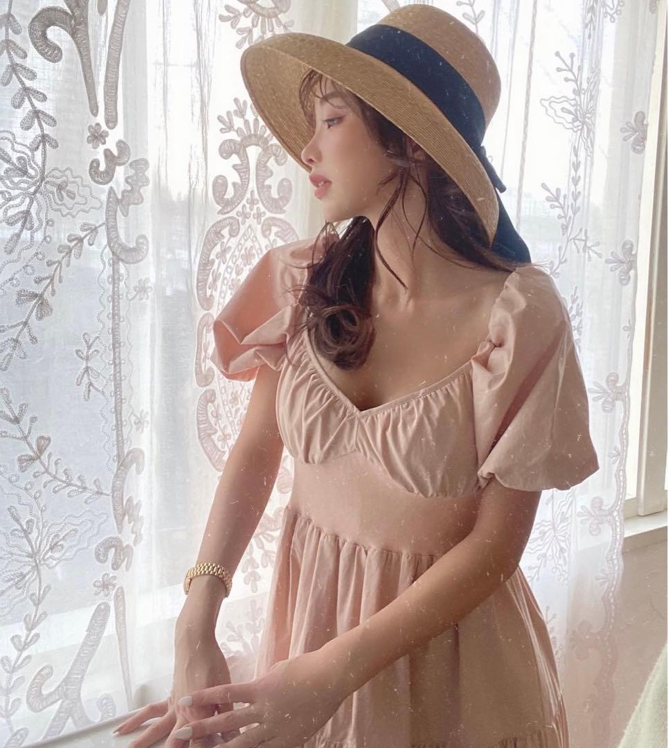 eimyistoire ロングリボン ハット 麦わら帽子 新品未使用