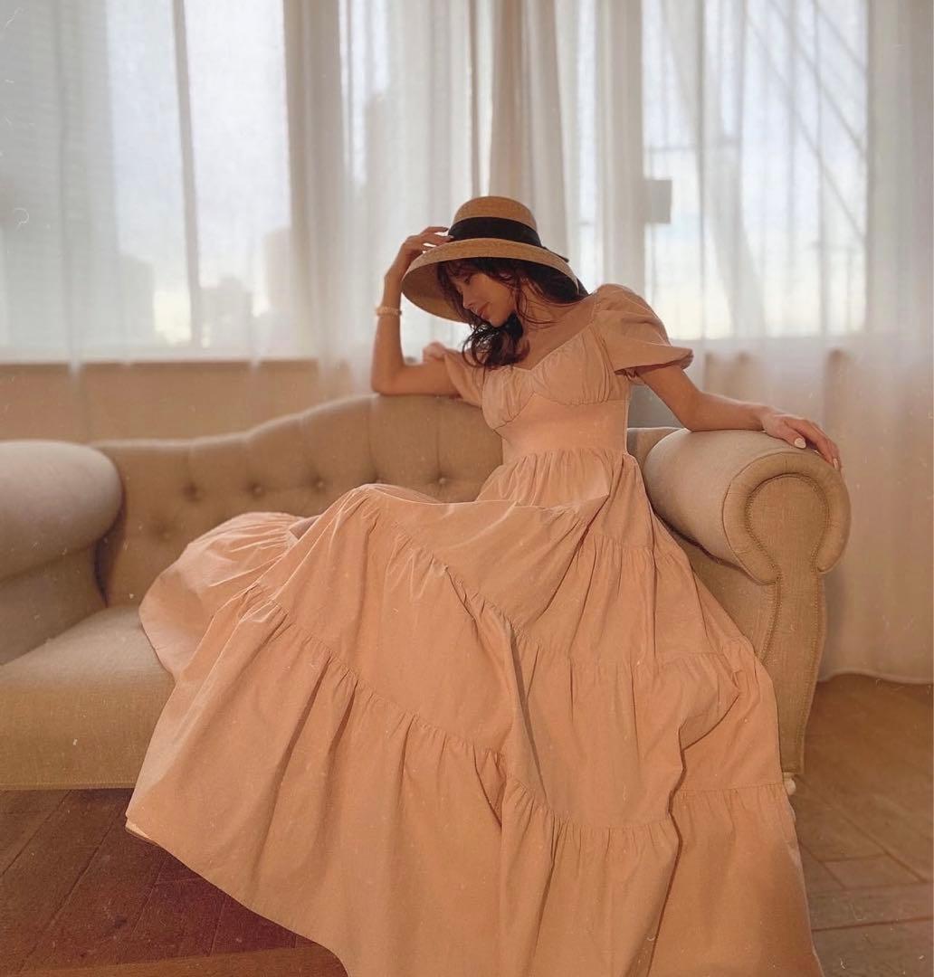 eimyistoire ロングリボン ハット 麦わら帽子 新品未使用