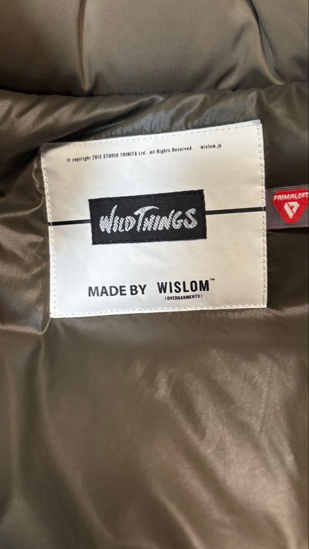 WILD THINGS ハッピージャケット　WISLOMコラボ