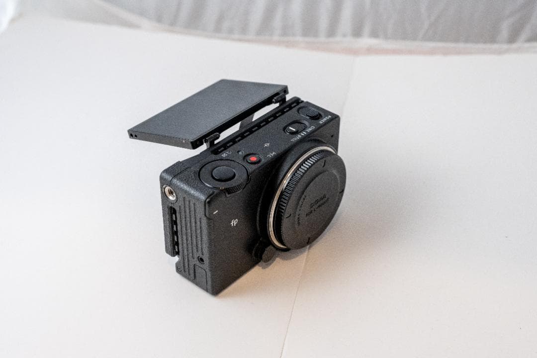 【改造品】SIGMA fp + 45mm F2.8 DG DN おまけ多数