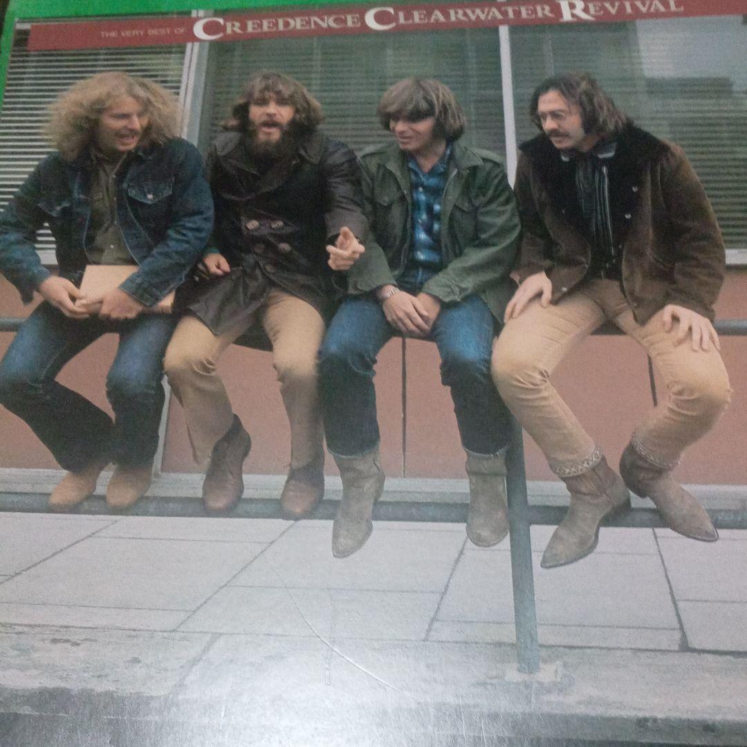 ザベストオブCCCR　LPレコード