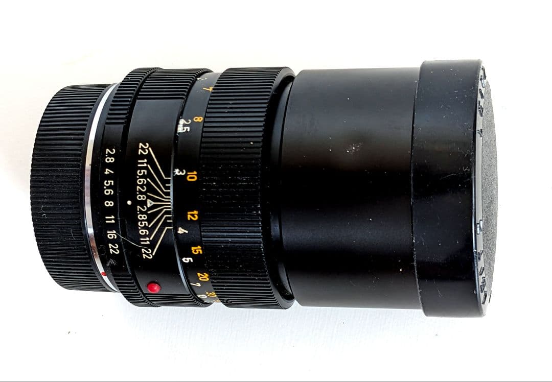 値下げ!　Leica エルマリート R135mm F2.8 (3-CAM)