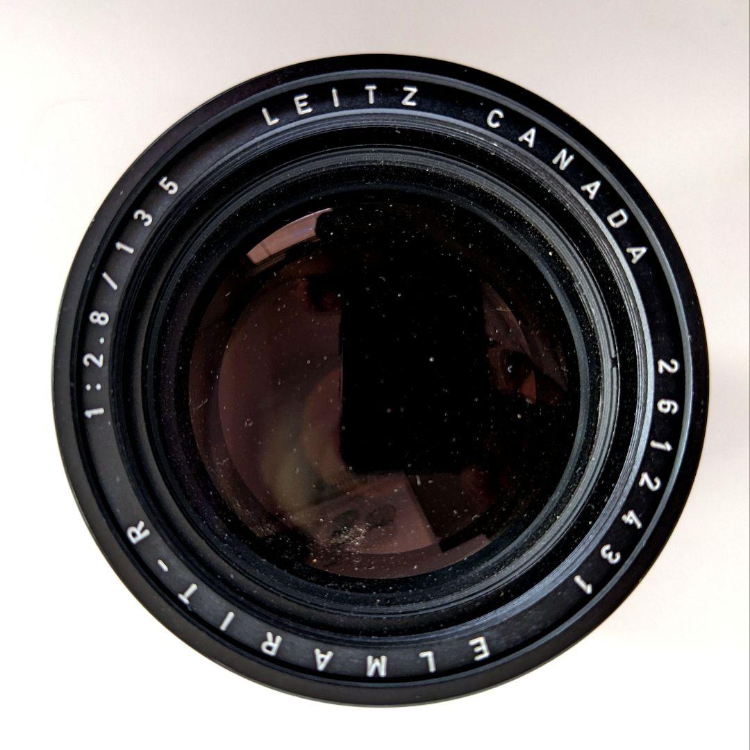 値下げ!　Leica エルマリート R135mm F2.8 (3-CAM)
