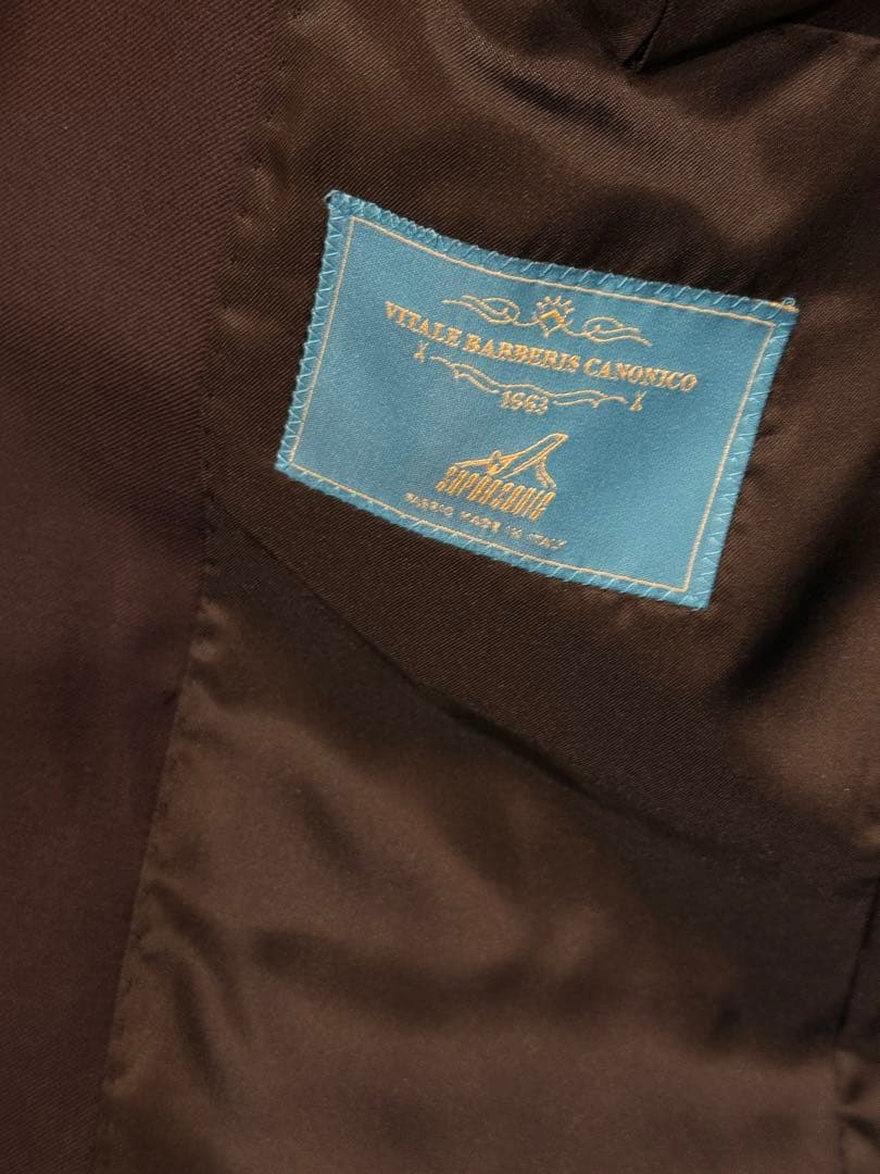 値下げ可能　オンリープリミオ　定価6万　ジャケットパンツS ガーメントバック