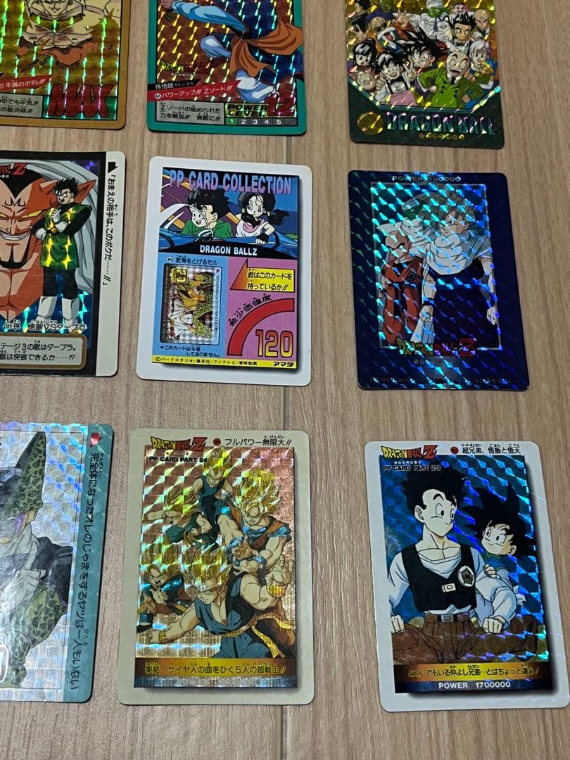 昭和 ドラゴンボールカード