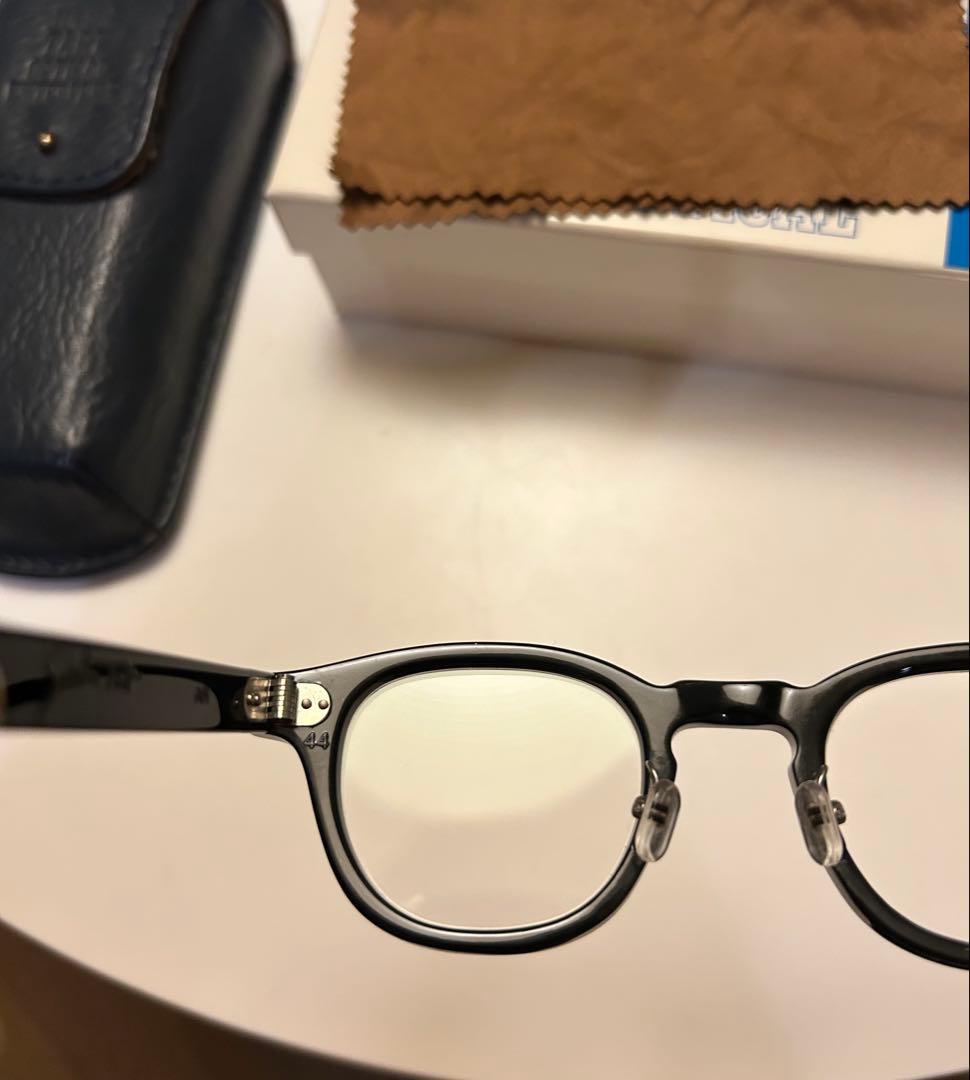 美品 ジュリアスタートオプティカル/ARブラック44/24度なし フラットレンズ