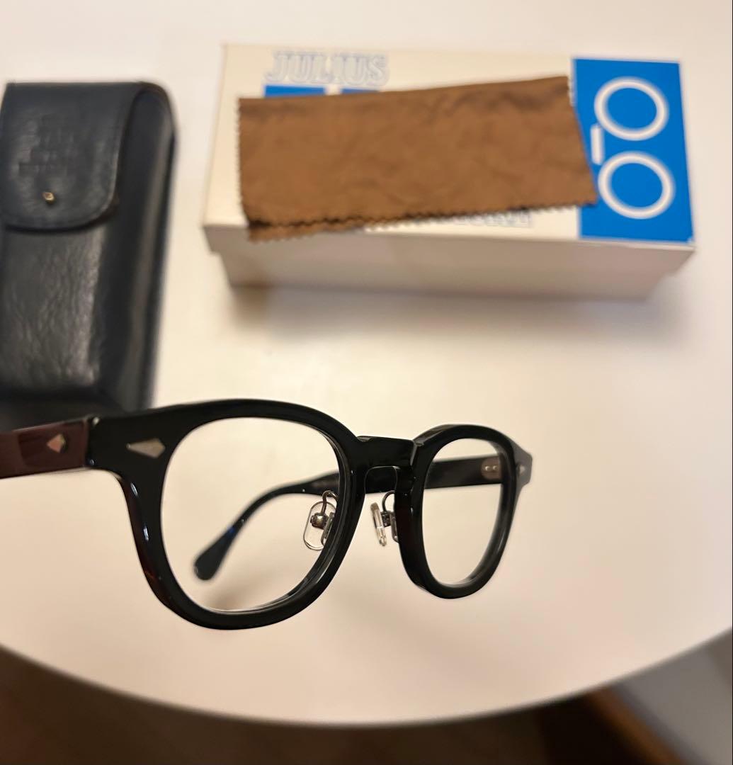 美品 ジュリアスタートオプティカル/ARブラック44/24度なし フラットレンズ