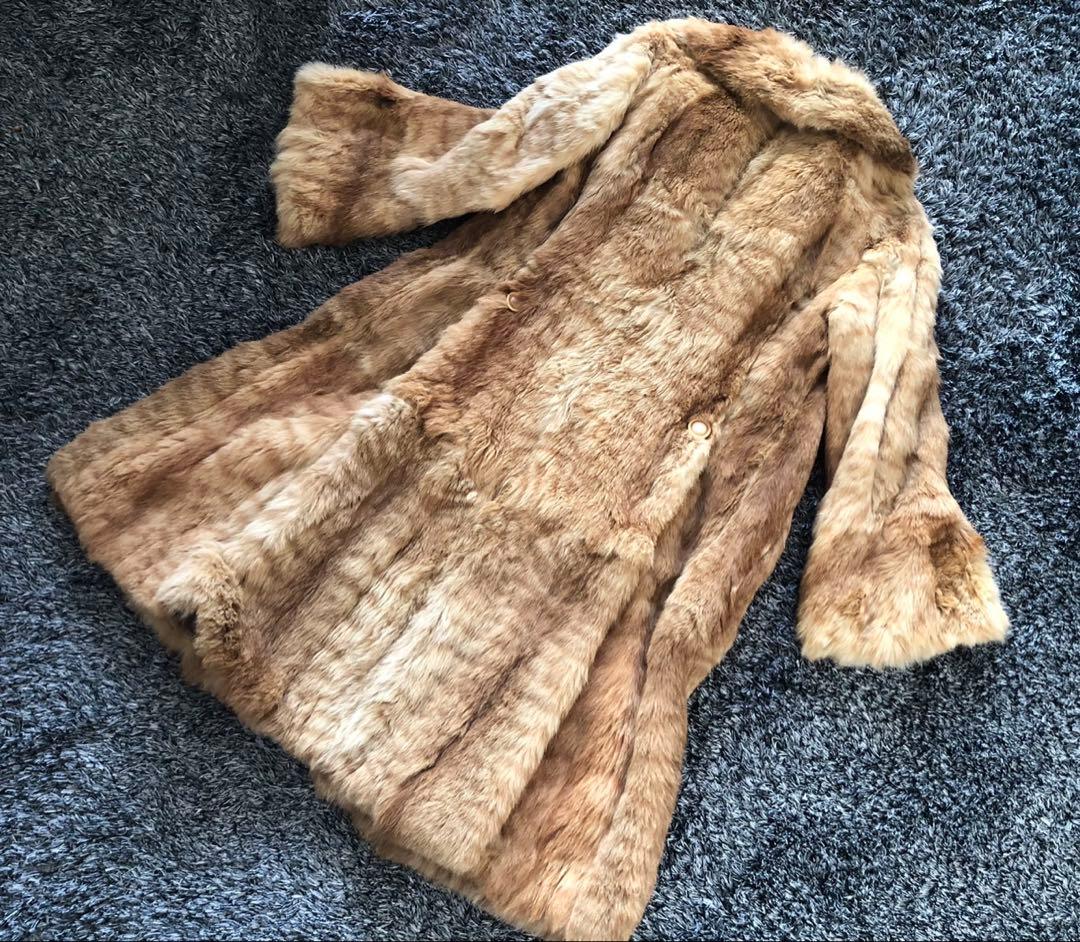 【希少】EMBA ミンク　ロングコート　毛皮　ファー　ミンクコート 11号