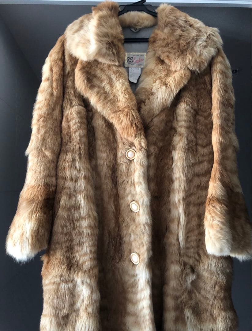 【希少】EMBA ミンク　ロングコート　毛皮　ファー　ミンクコート 11号