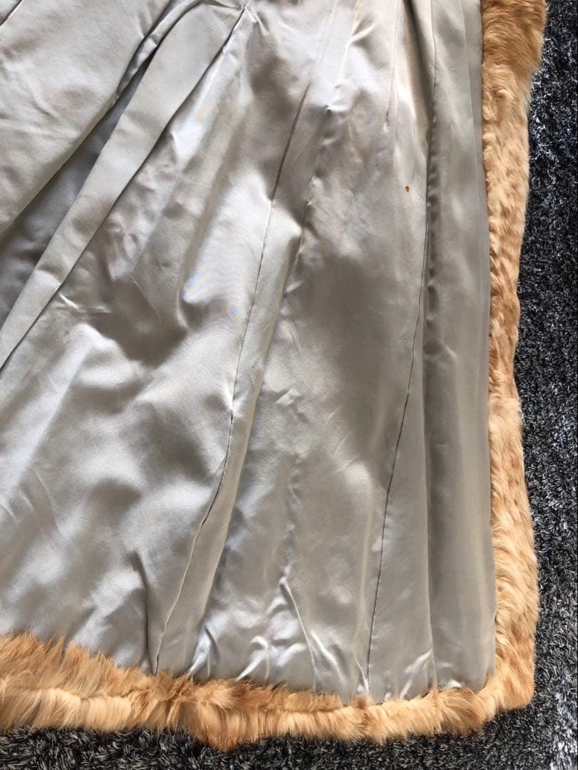 【希少】EMBA ミンク　ロングコート　毛皮　ファー　ミンクコート 11号