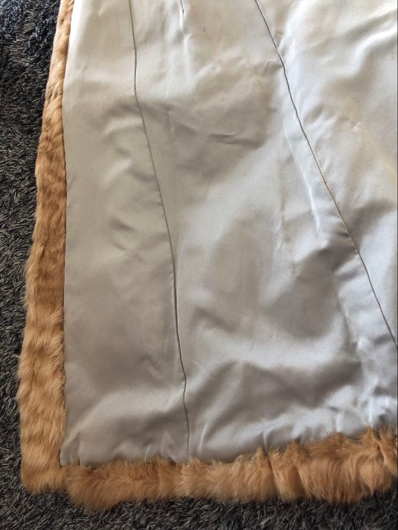 【希少】EMBA ミンク　ロングコート　毛皮　ファー　ミンクコート 11号