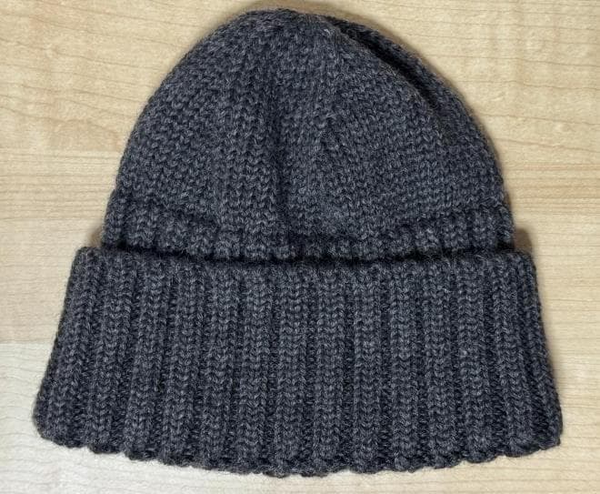 デンハム ニットキャプ