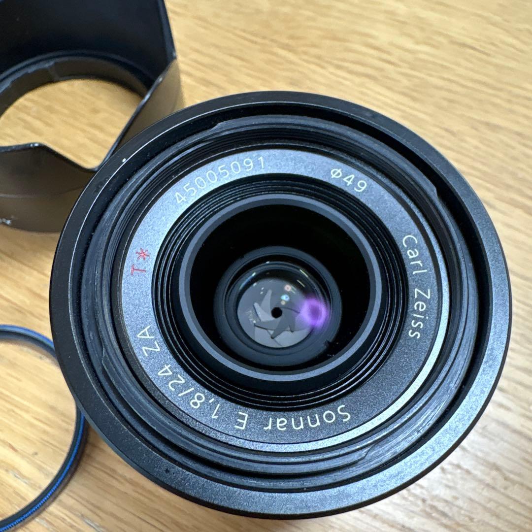 レンズ(単焦点) SEL24F18Z Sonnar E 24mm F1.8 ZA