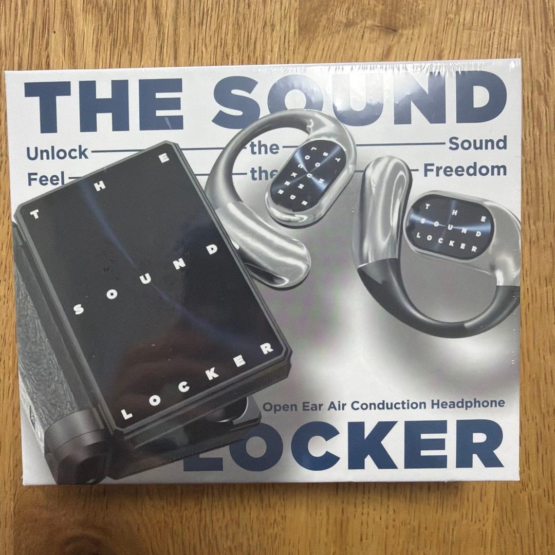 (新品未開封)THE SOUND LOCKER Open Earイヤホン