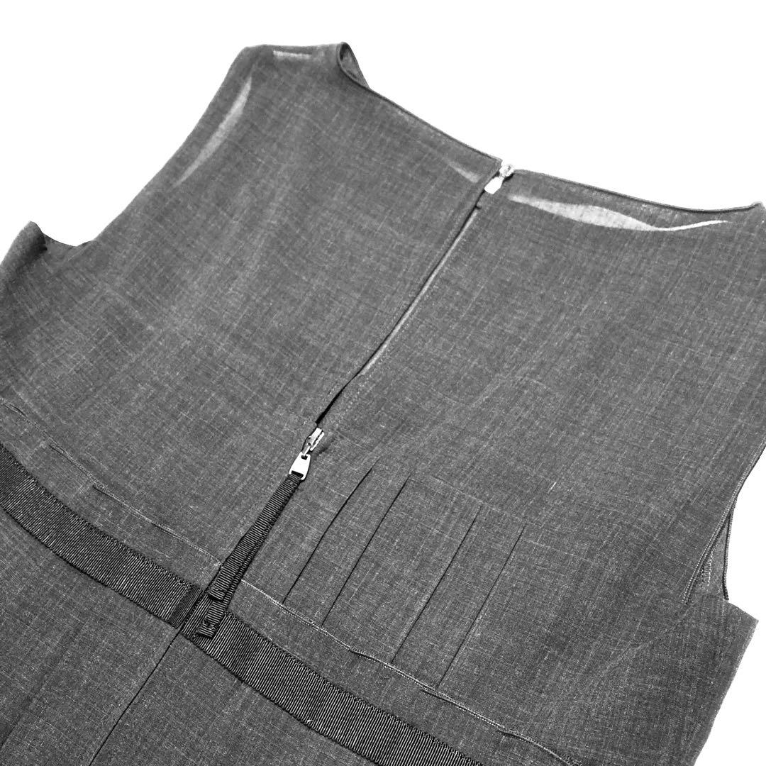 FOXY NEW YORK フォクシー　レディープリーツワンピース ノースリーブ