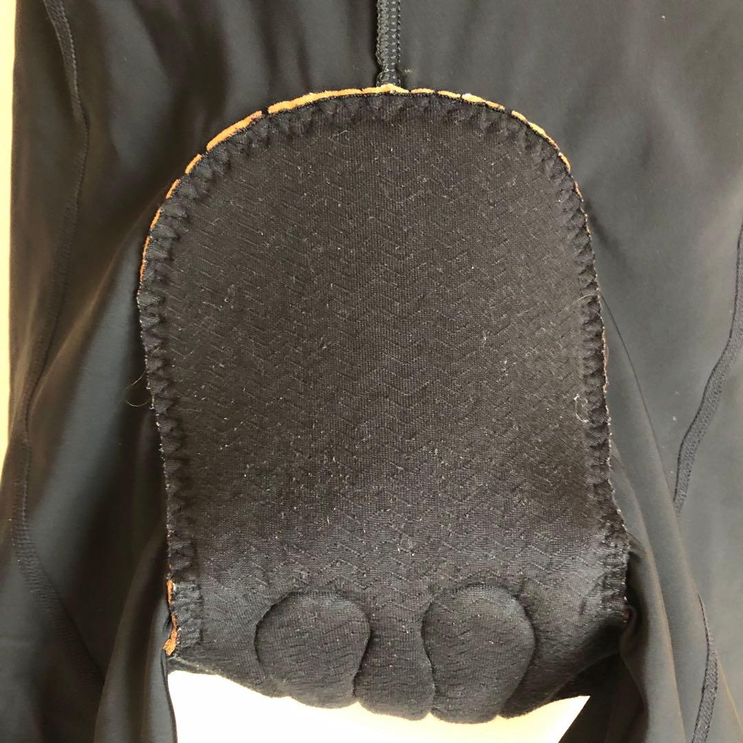  ブラック レーサーパンツ Sサイズ