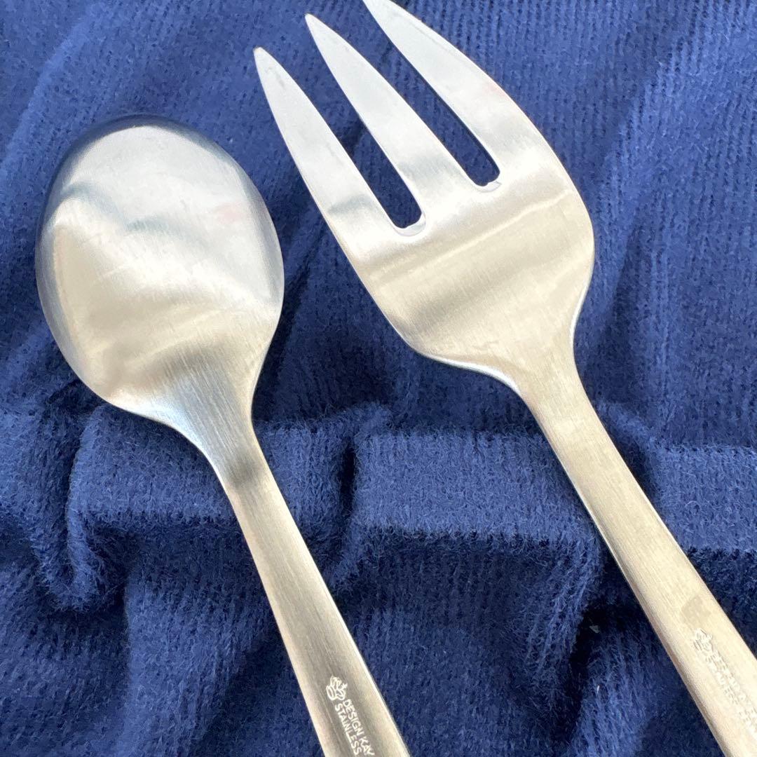 未使用　KAY BOJESEN カトラリー　カイ•ボイスン　デンマーク王室御用達