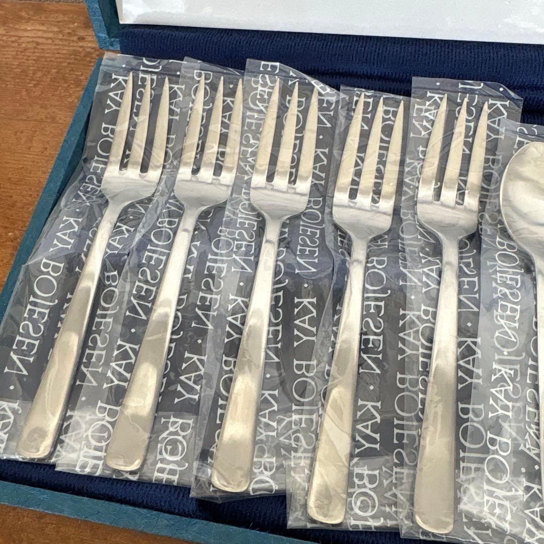 未使用　KAY BOJESEN カトラリー　カイ•ボイスン　デンマーク王室御用達