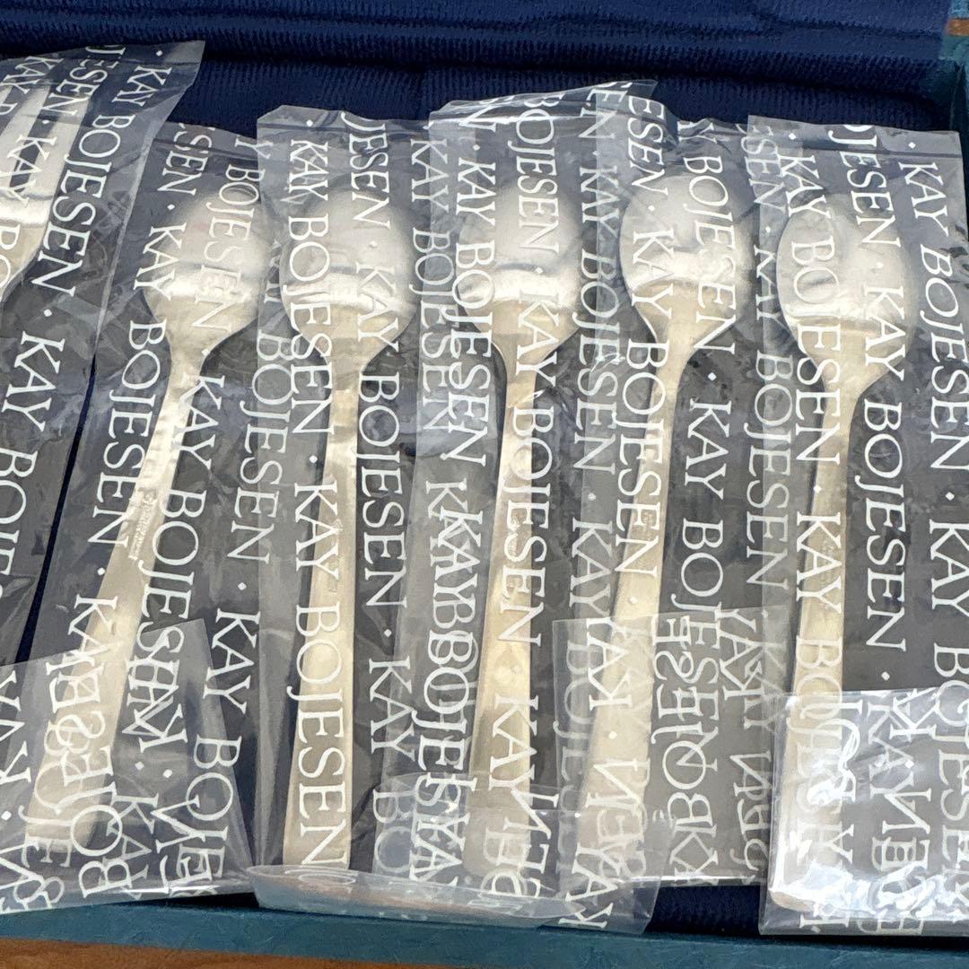 未使用　KAY BOJESEN カトラリー　カイ•ボイスン　デンマーク王室御用達