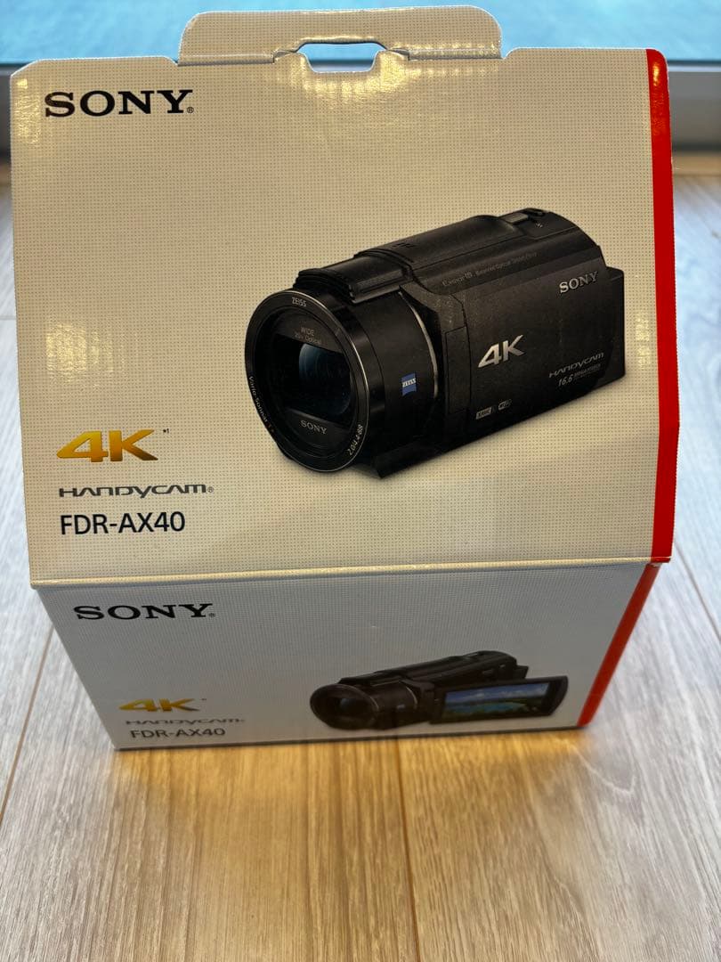 SONY FDR-AX40 4K ハンディカム本体