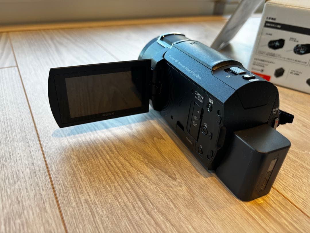 SONY FDR-AX40 4K ハンディカム本体