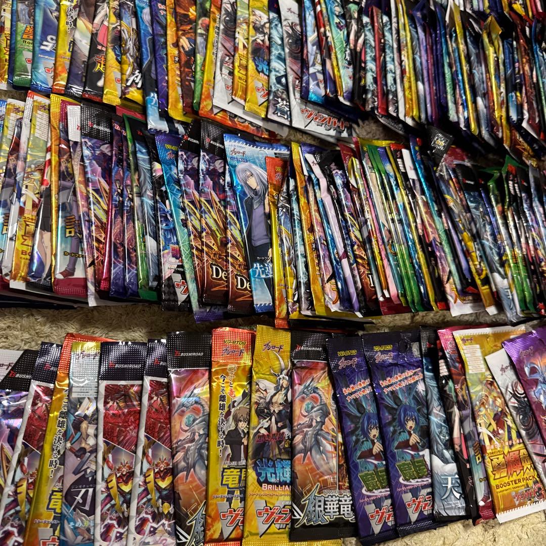 ヴァンガード　未開封パック　まとめ売り【4386