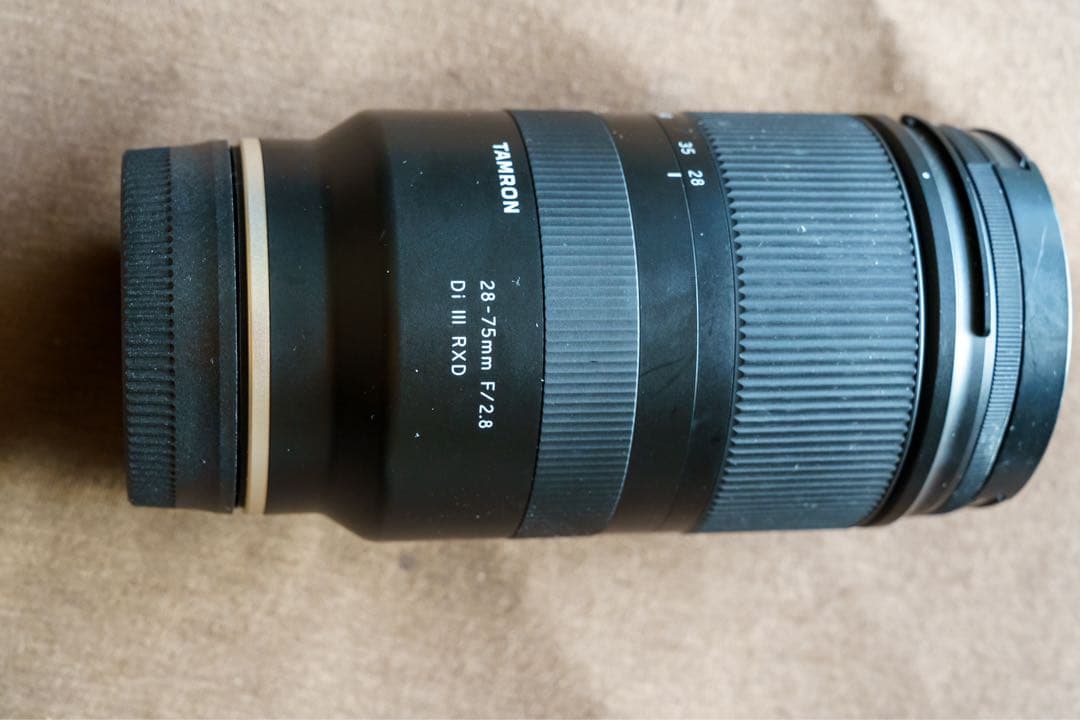 レンズ(ズーム) TAMRON 28-75mm F2.8 Di III RXD ModelA036