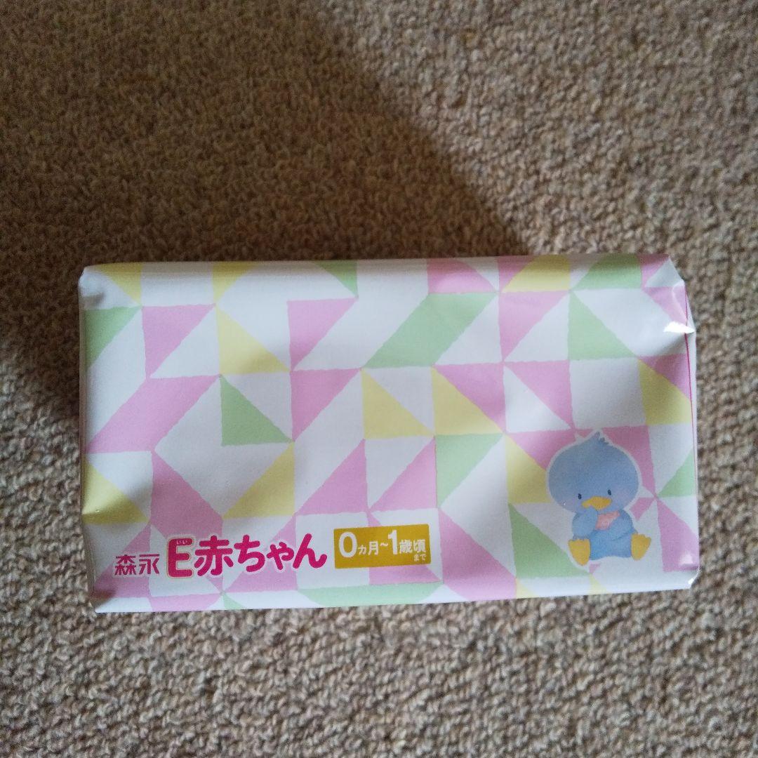 【新品未開封】森永 E赤ちゃん エコらくパック　5箱+400g(１袋