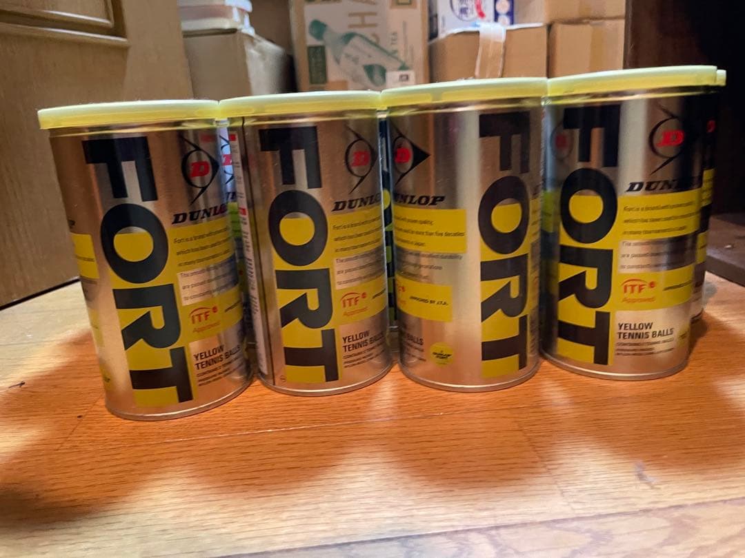 ダンロップフォート　2個入り×24缶