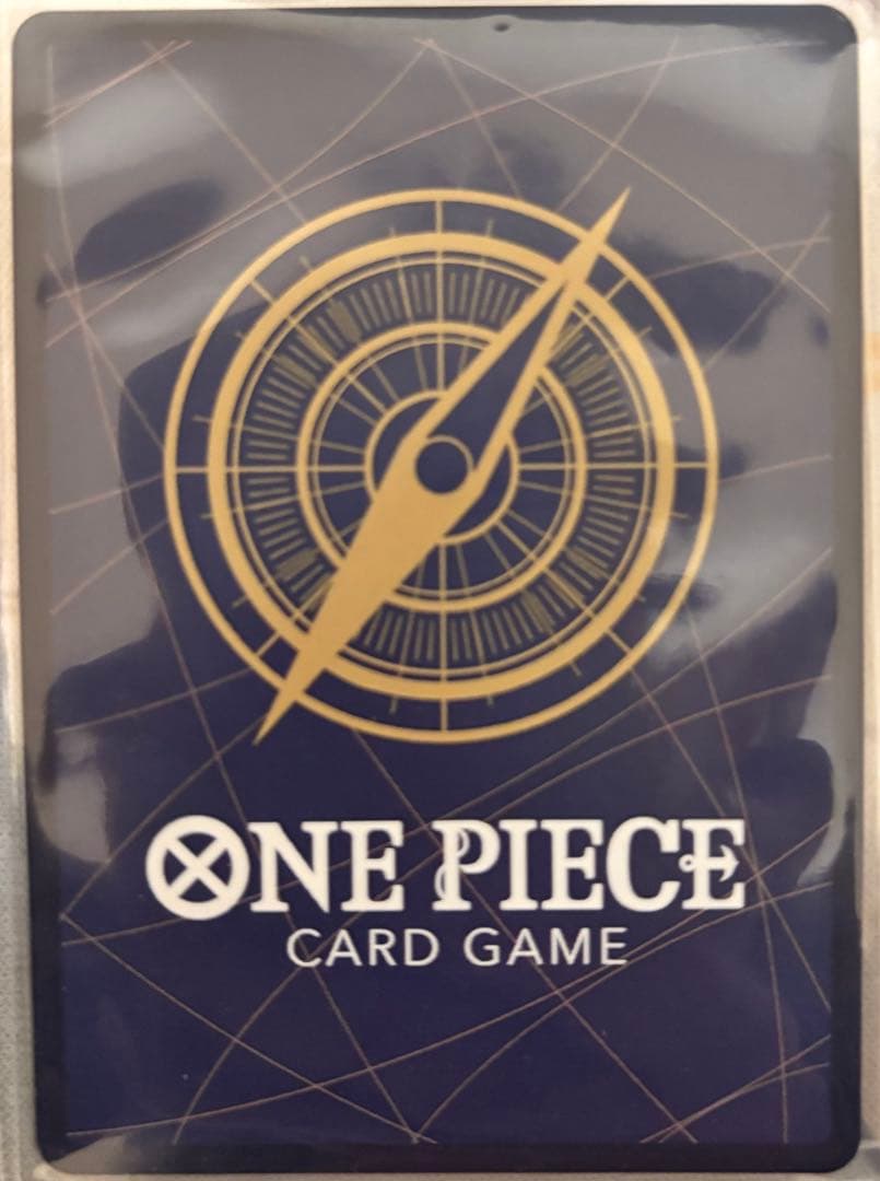 IQAI様限定 モンキー・D・ルフィ コミパラ　受け継がれる意思op13-118