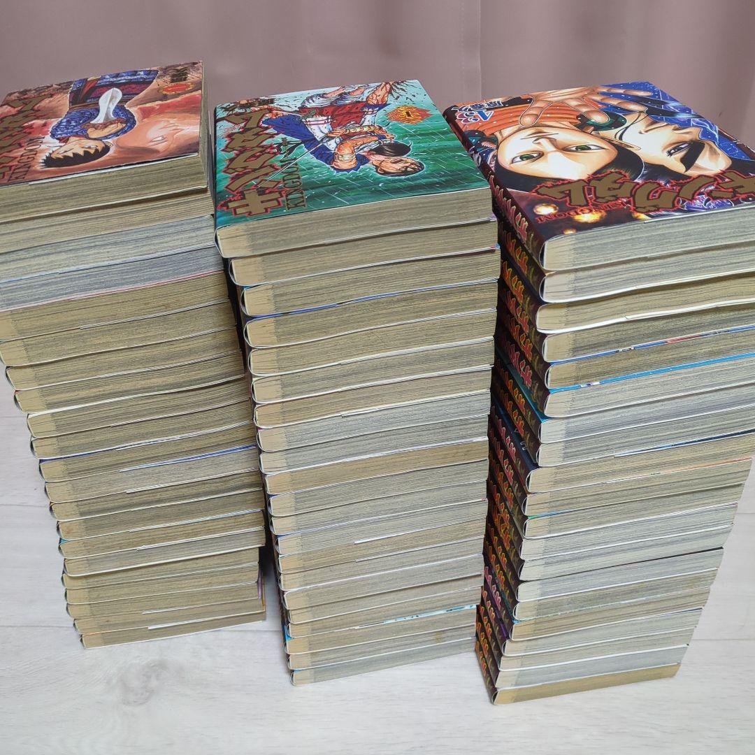 抜けあり　キングダム　全62冊　初版多数あり！