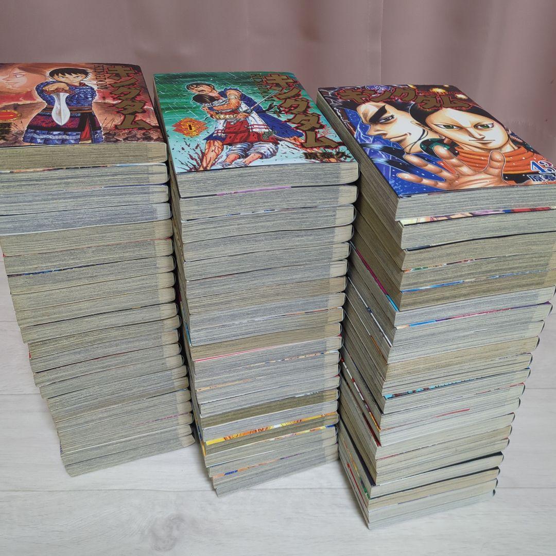 抜けあり　キングダム　全62冊　初版多数あり！