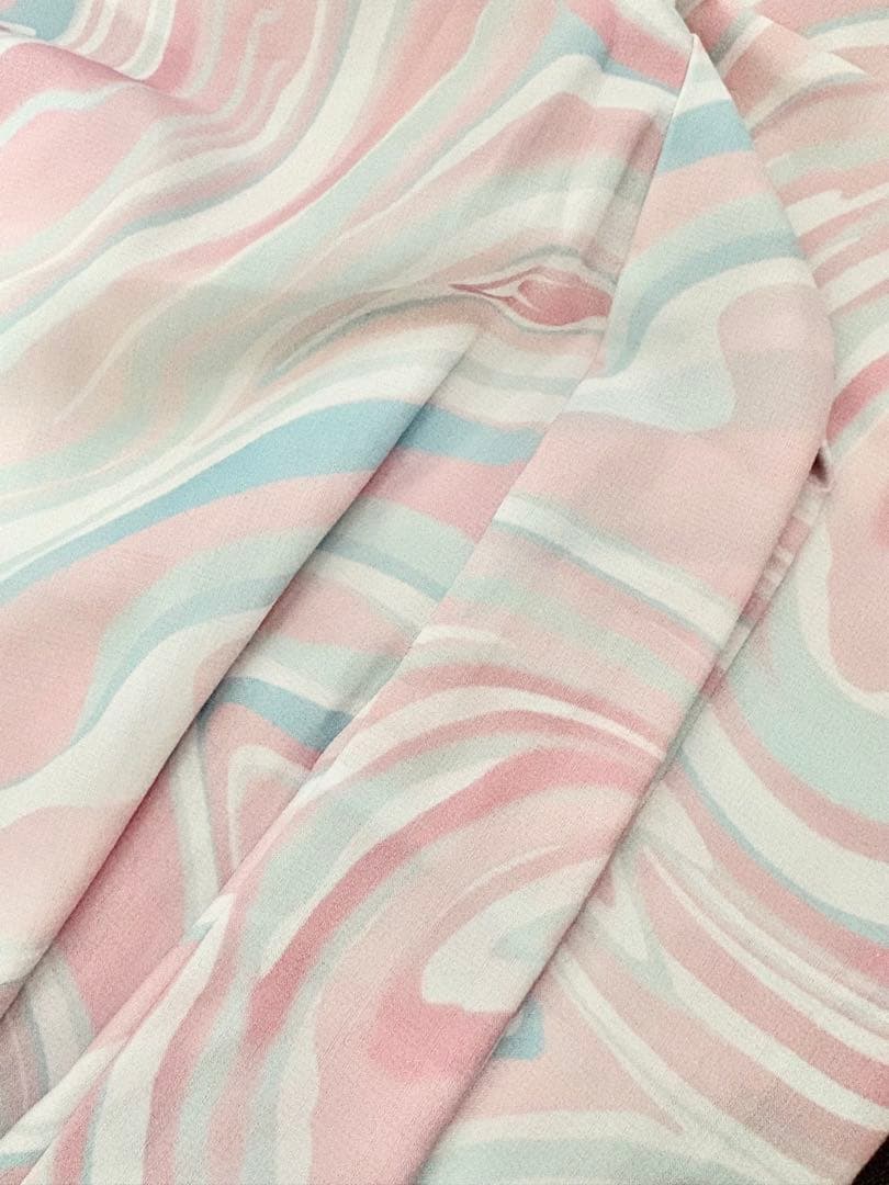 〈タイムセール〉Wakka セオα マーブル模様 浴衣・単衣