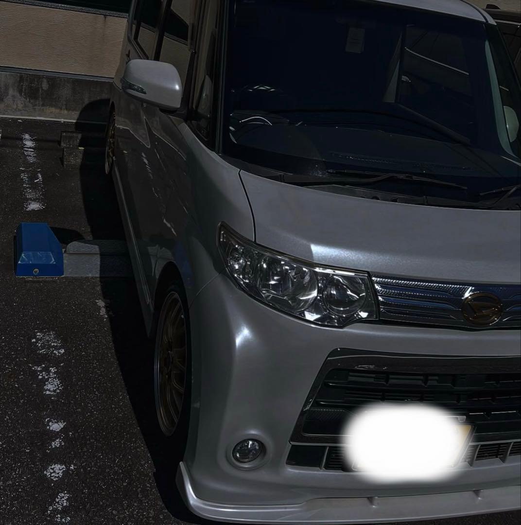 タントL375S/L385S 後期 KLC フロントアンダーリップ 塗装済み