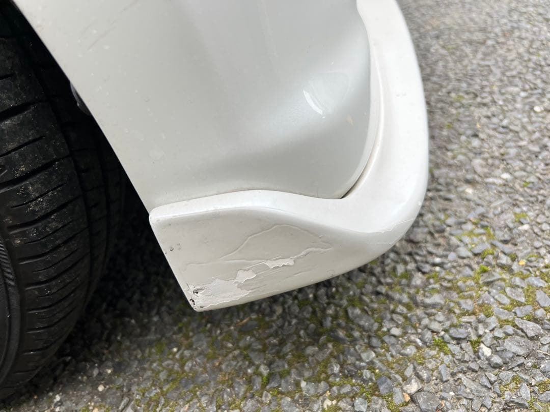 タントL375S/L385S 後期 KLC フロントアンダーリップ 塗装済み