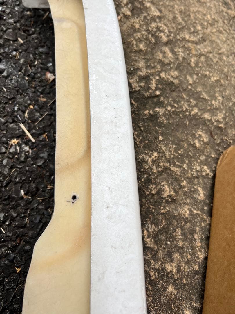 タントL375S/L385S 後期 KLC フロントアンダーリップ 塗装済み