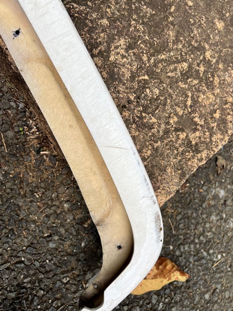 タントL375S/L385S 後期 KLC フロントアンダーリップ 塗装済み