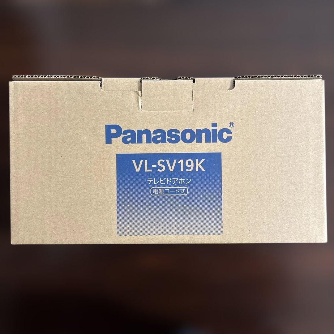 テレビドアホン　Panasonic VL-SV19K