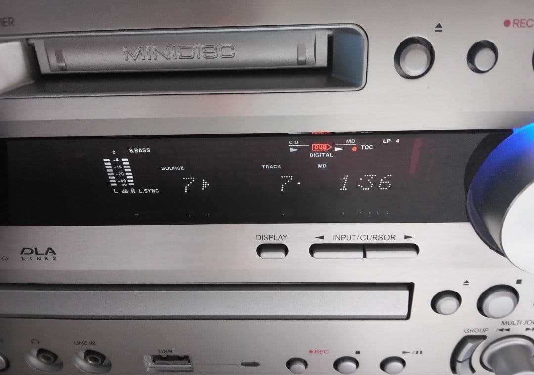 FR-N9NX ONKYO CD MD USB コンポ